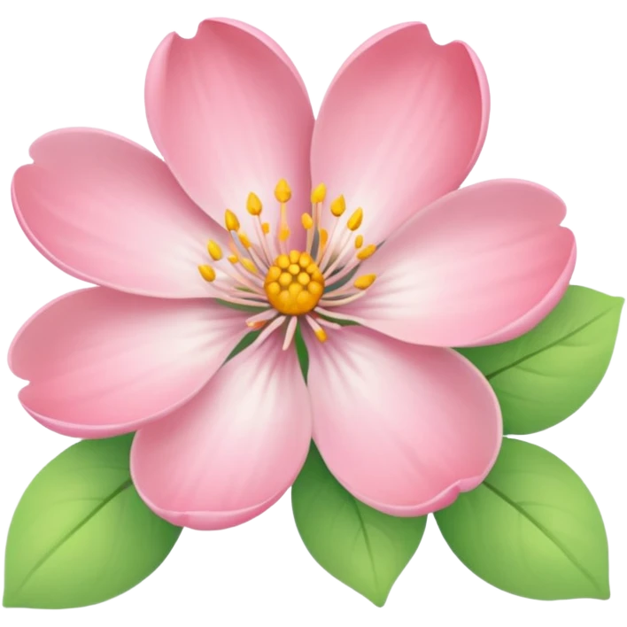 A bright spring blossom with soft pastel petals.














































 emoji