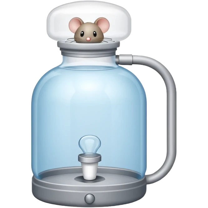 mouse waterer emoji