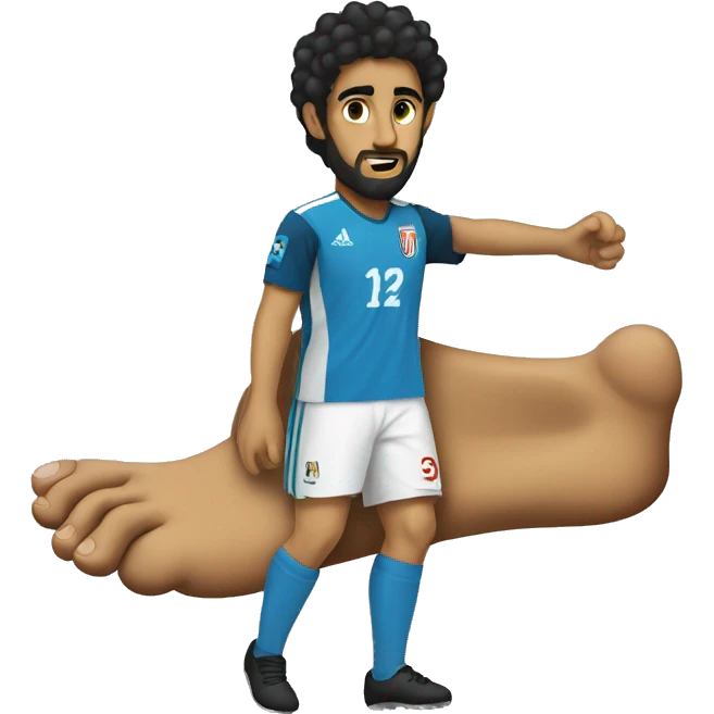Hakimi foot emoji