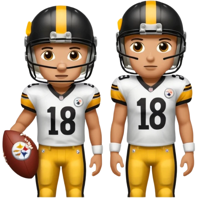 Pittsburgh steelers emoji