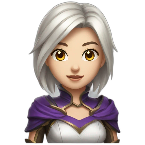 League Of Legends - Female emoji