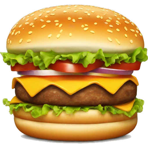 burger emoji