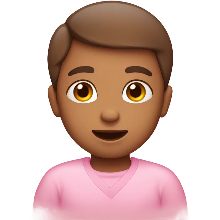 Baby pink heart emoji  emoji