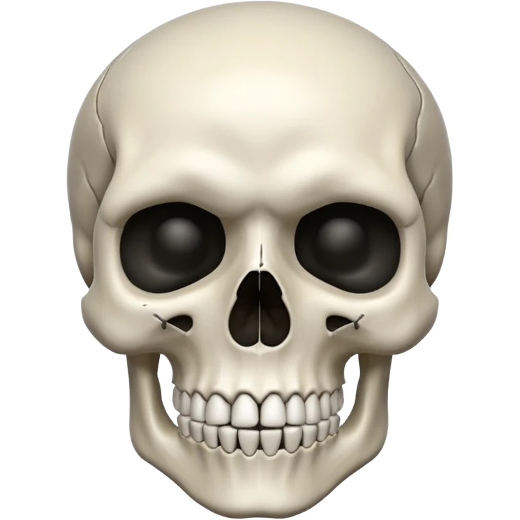 Skull emoji