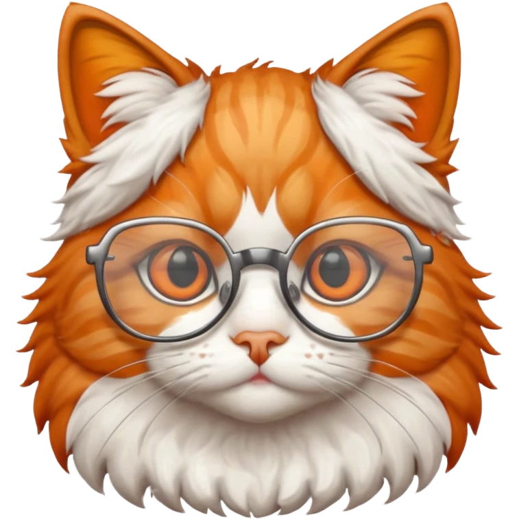 cat with glasses emoji