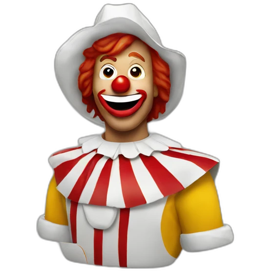 ronald mcdonald emoji