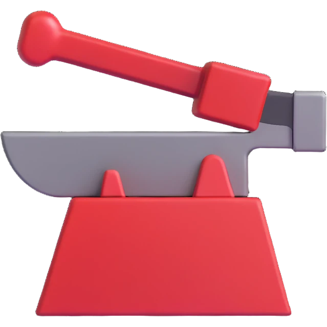 anvil 3d style emoji