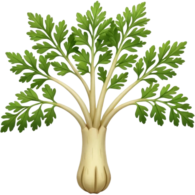 parsley root emoji