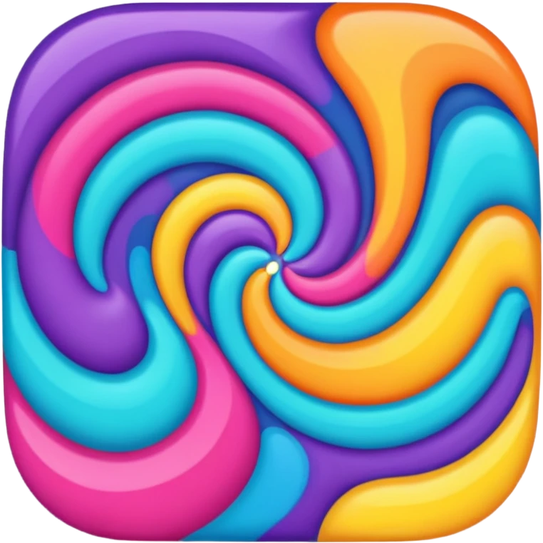 Phsychadelic emoji