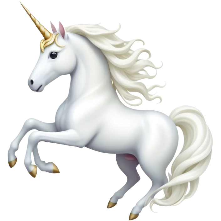 cinematic-beautiful-white-unicorn-emoji,-poised-and-regal,-with-a-slender,-ethereal-form-draped-in-a-pristine-white-color,-a-flowing-mane-and-tail,-and-a-white,-spiraled-horn-that-radiates-pure-light,-simplified-yet-sharp-and-majestic,  emoji