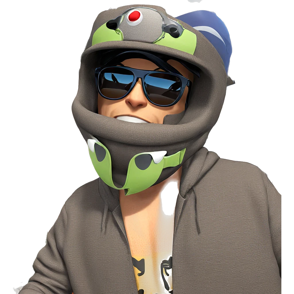 cool boy in sunglasses emoji
