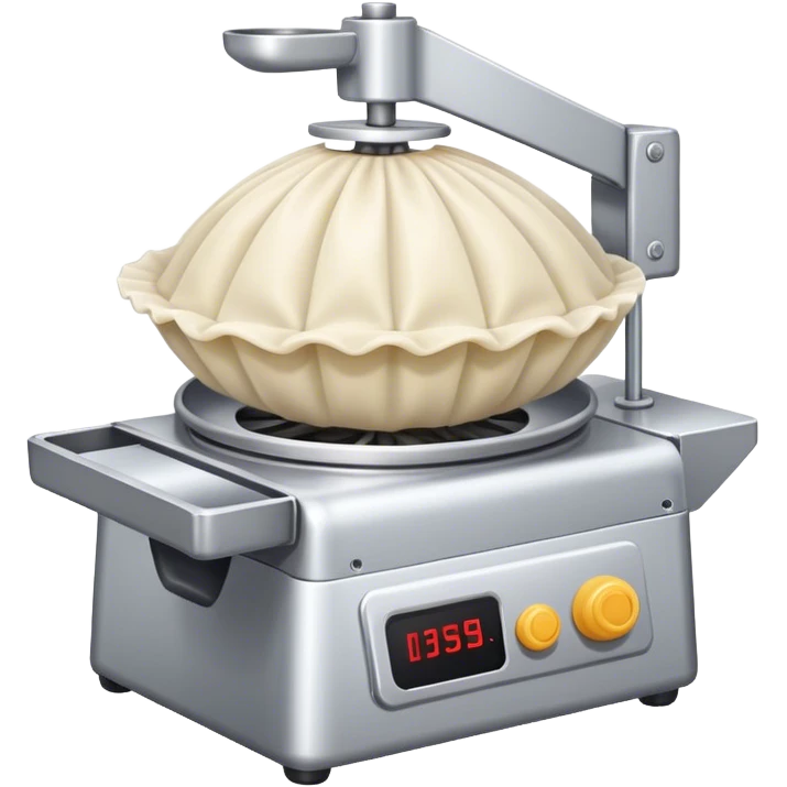 dumpling machine emoji