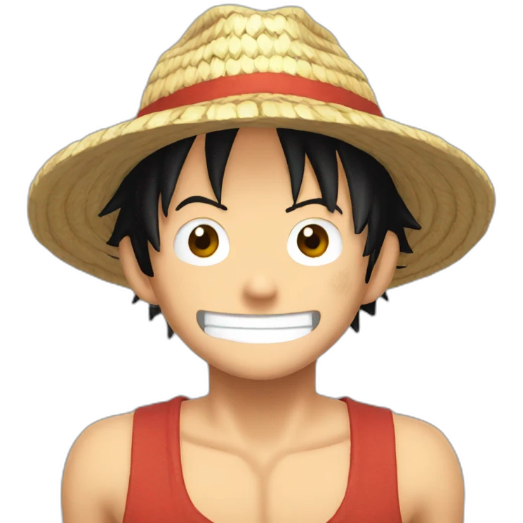 Luffy emoji