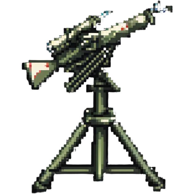 Soviet anti-aircraft gun emoji