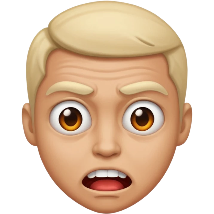 deadly look emoji emoji