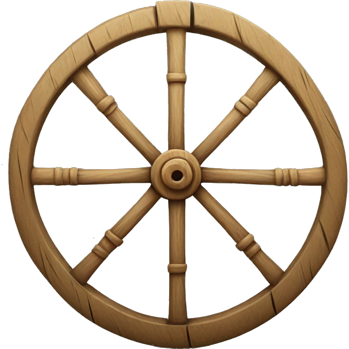 Romani Gypsy Wheel  emoji