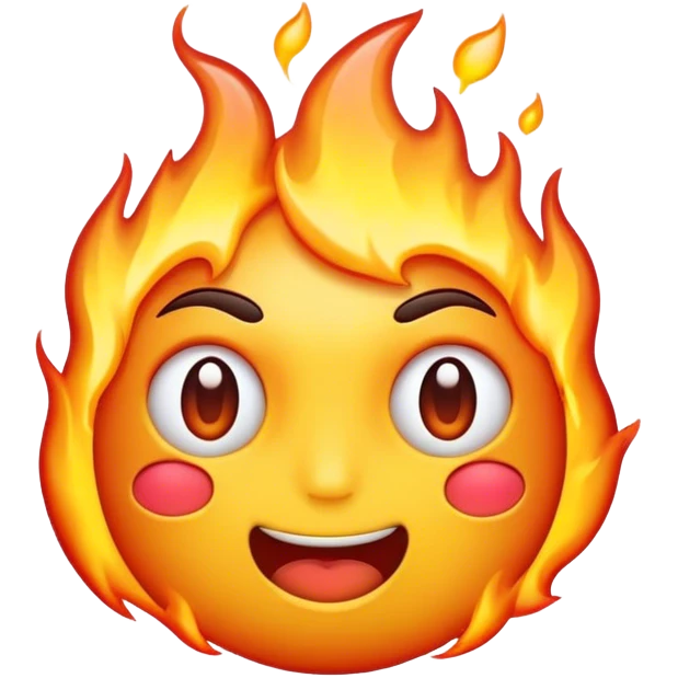 heat  emoji