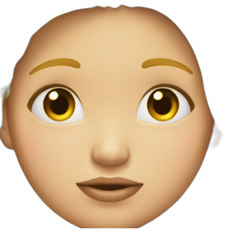 Fat boy with beautiful girl love emoji