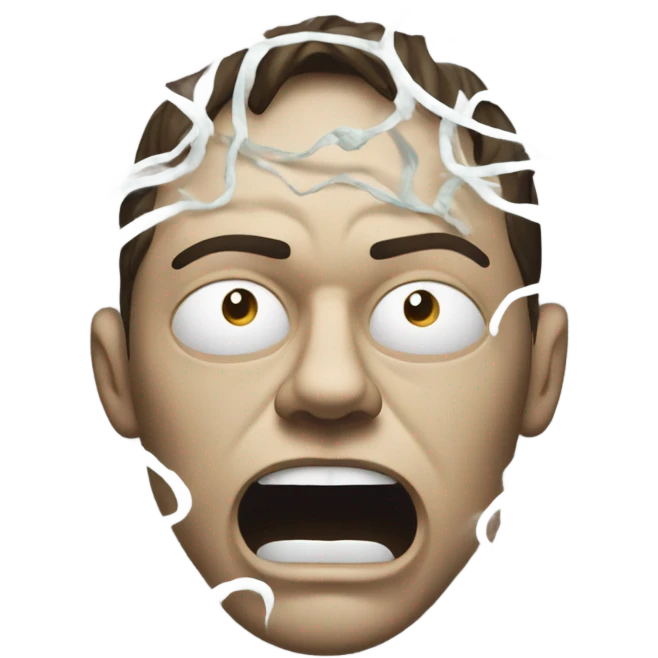 STRESS emoji