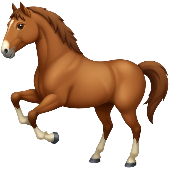 Horse emoji
