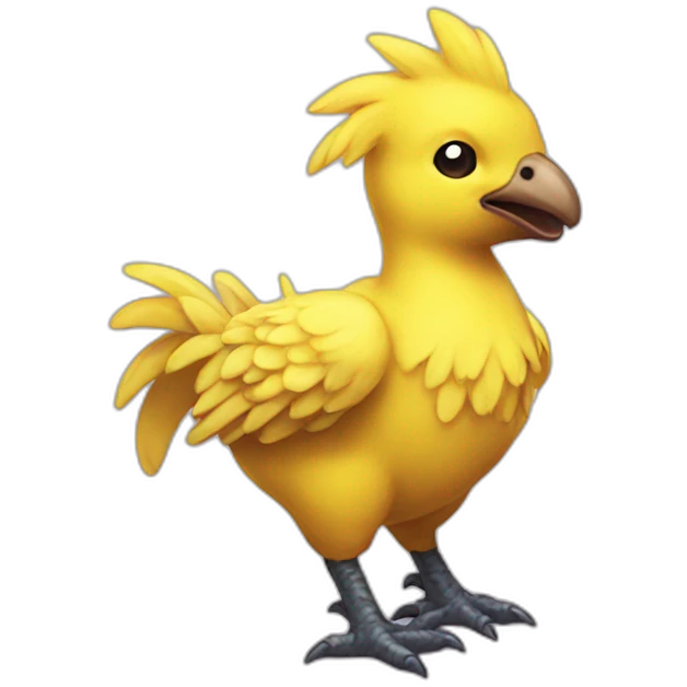 Baby chocobo emoji