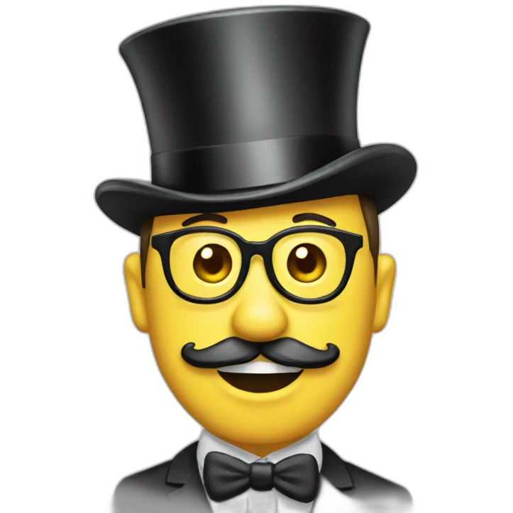Monopoly emoji