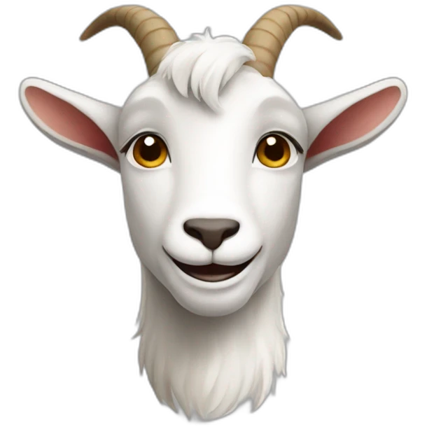 Goat emoji