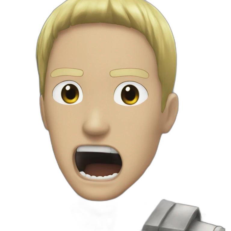 Attack on titan emoji