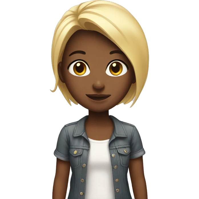 Clean Girl  emoji