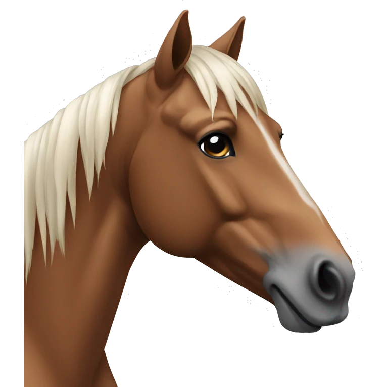 Horse fren emoji