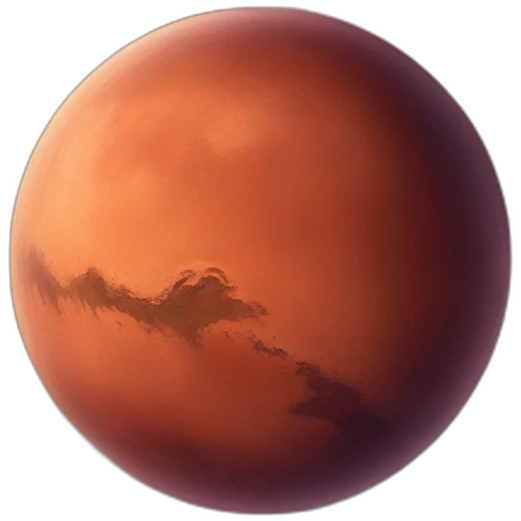 planet mars emoji