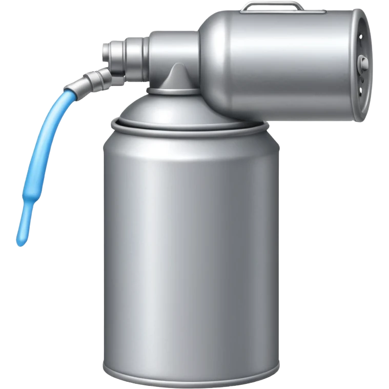 Spray can spraying  emoji