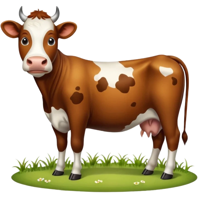 La vacca emoji