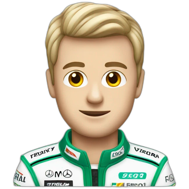 f1 addicted mercedes emoji