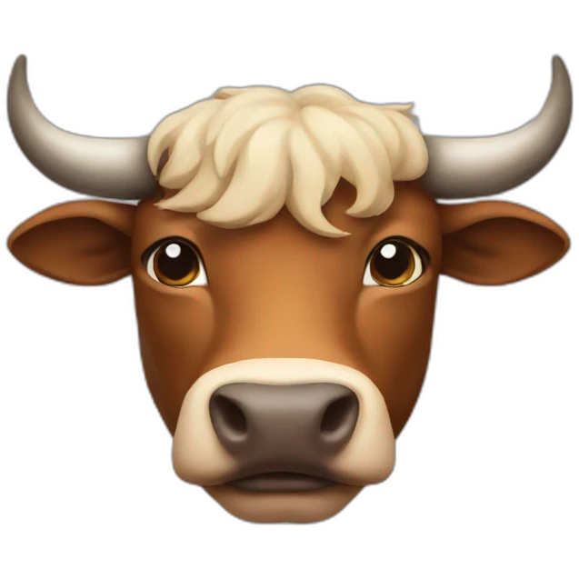 Bull emoji