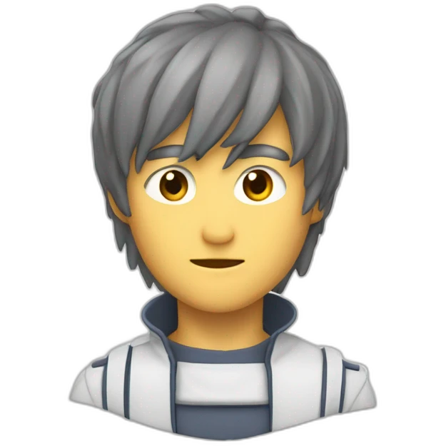 Shoto de M'y héros académia emoji
