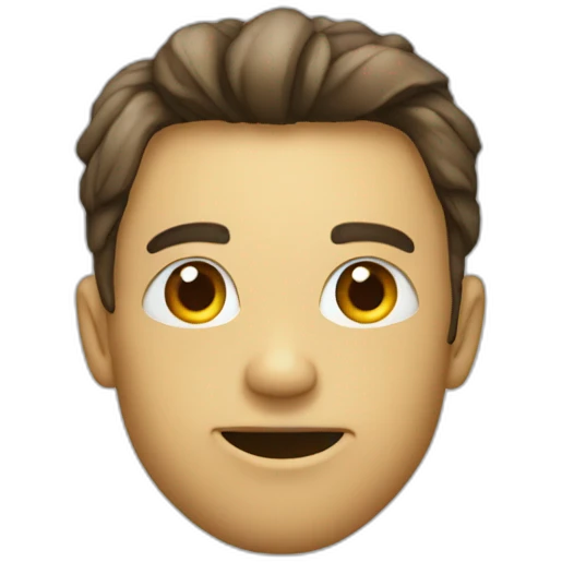Giga chad face  emoji