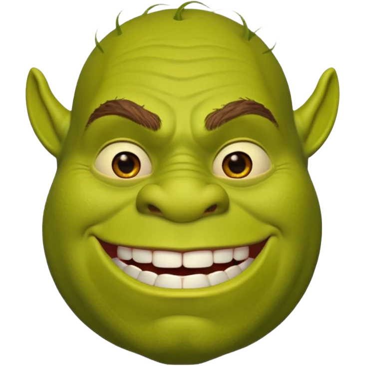 Shrek emoji