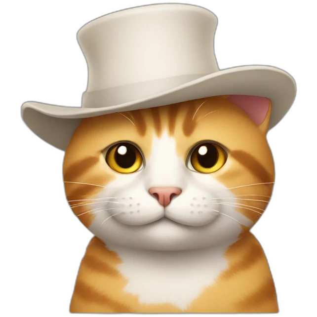 cat in a hat emoji