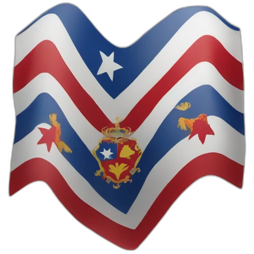Bandera segunda republica espalola emoji