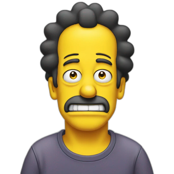 Simpson emoji