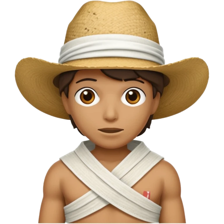 mummy with hat cowboy hat  emoji