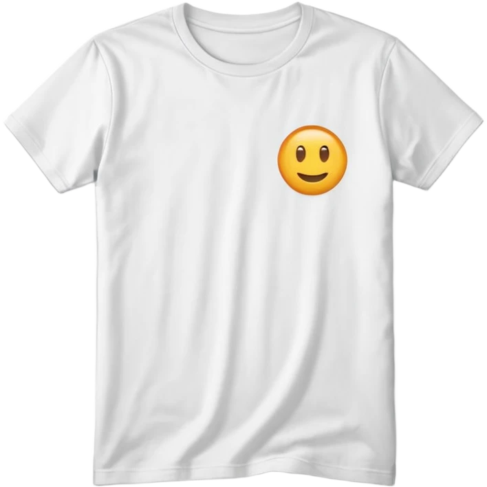 plain t shirt emoji