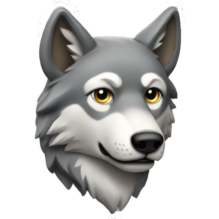 Greywolf emoji