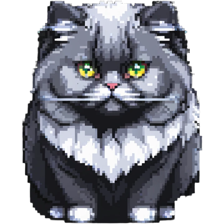 Persian cat emoji