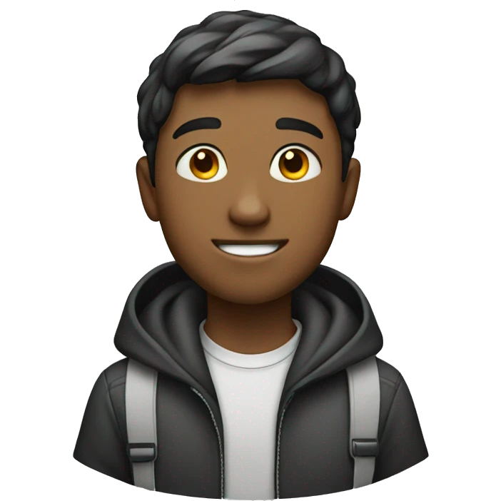 student boy emoji