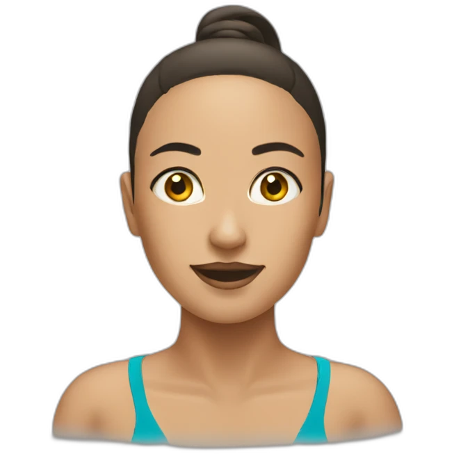 swim-woman emoji