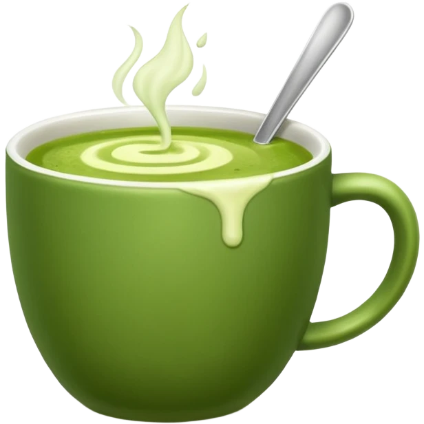 matcha tea emoji