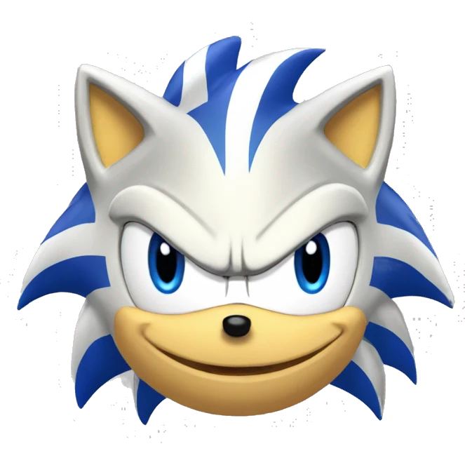 Sonic manco  emoji