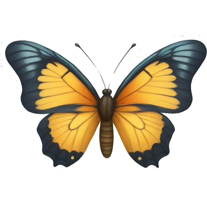 butterfly emoji